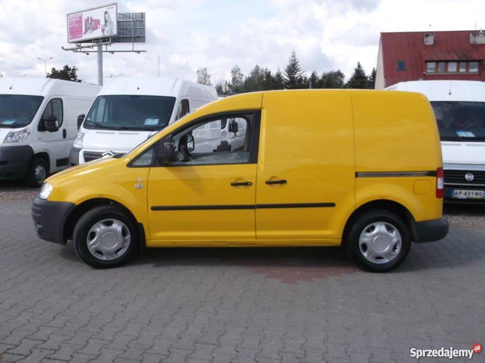 VOLKSWAGEN CADDY 20SDI2xBoczne drzwiKilka Warszawa