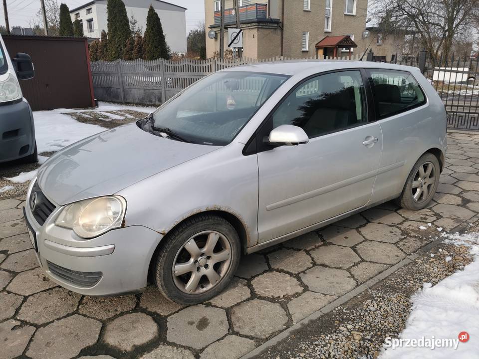 sprzedam vw polo 14 tdi klima poduszka powietrzna Bytom