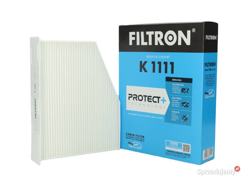 Filtr Kabinowy Filtron K1111 Skoda Octavia Audi Kabinowe Białystok