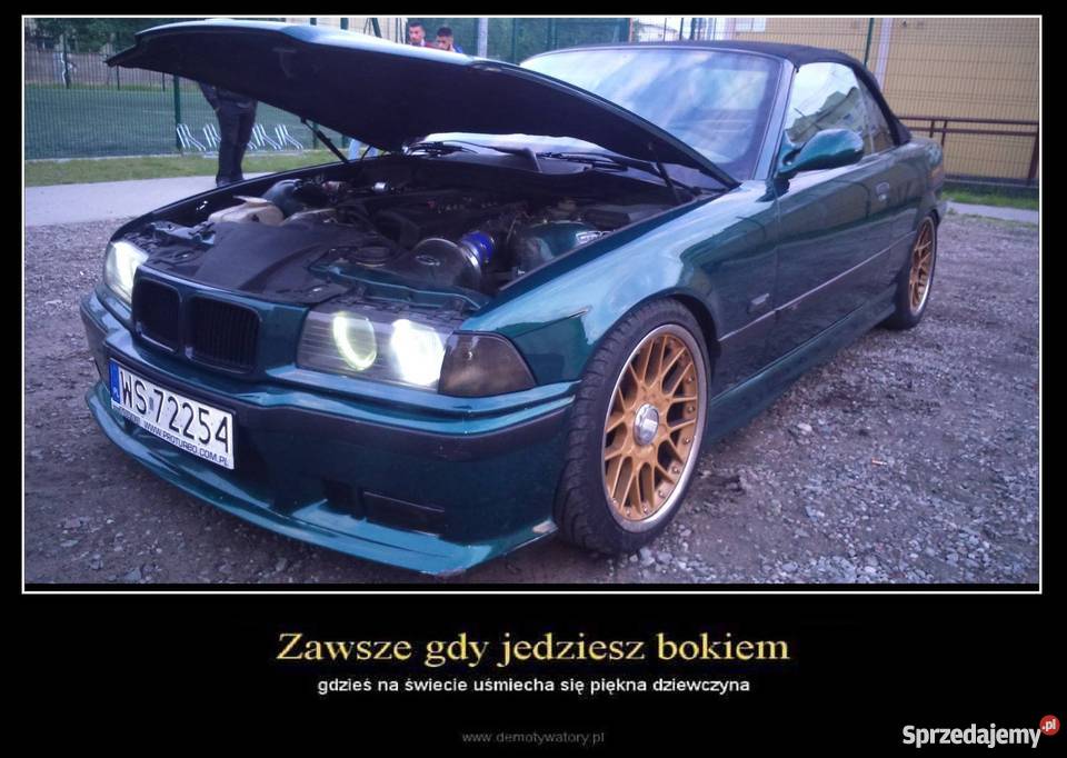 Bmw 325i Cabrio M pakiet BBS german style 2/3 Samochody osobowe kujawsko-pomorskie Bydgoszcz