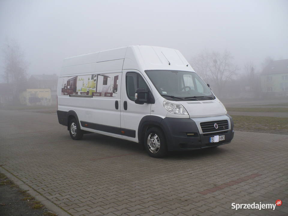 Fiat Ducato MAXI L4 H3 Oryginalny Mały Przebieg Siewierz
