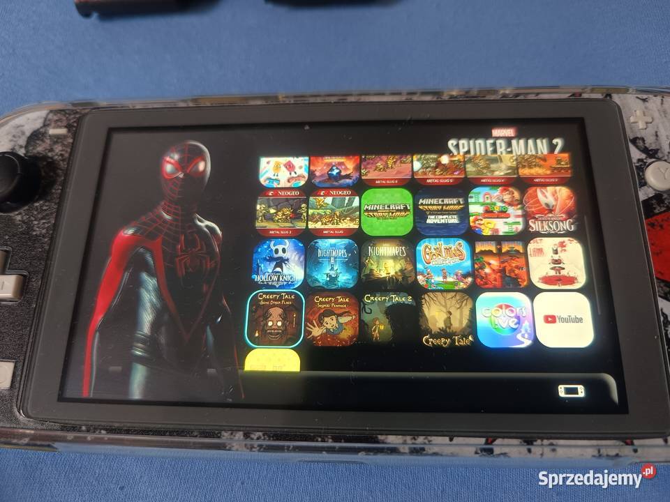 Nintendo Switch Lite Picofly cfw dodatki Warszawa