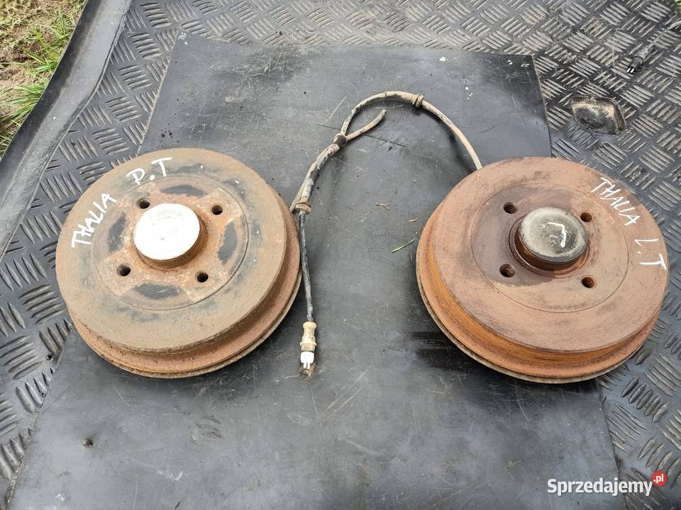 Bębny hamulcowe Thalia I zachodniopomorskie Szczecin sprzedam