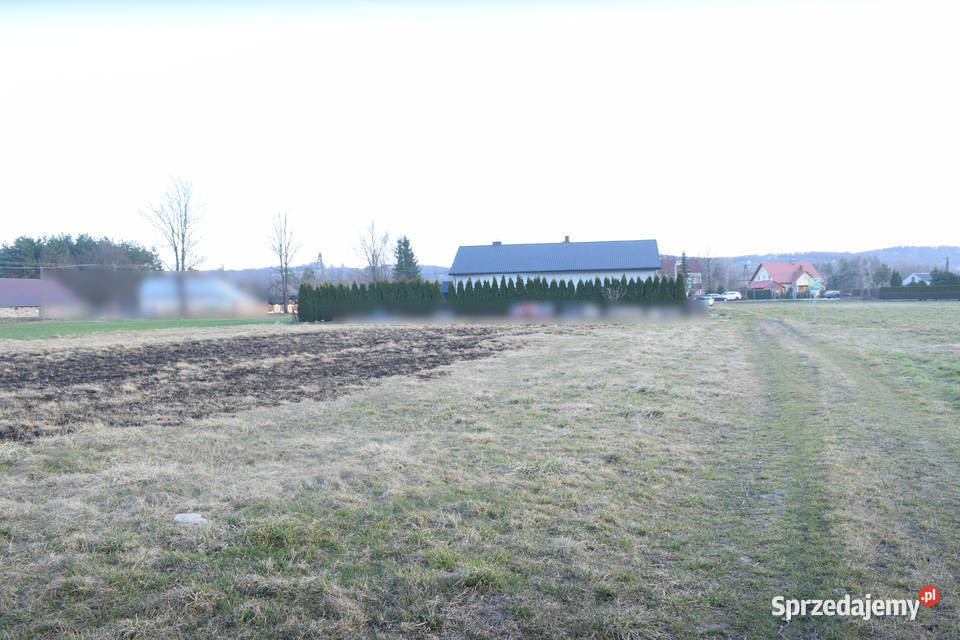 Działka budowlana 10a Rzeszów Budziwój podkarpackie sprzedam