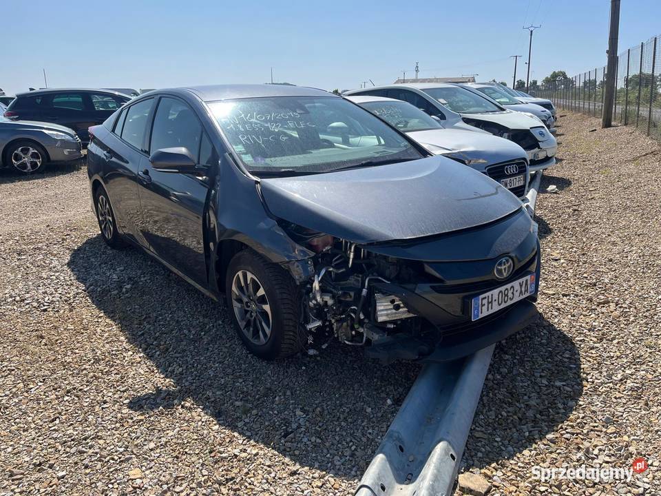 TOYOTA Prius 18i VVTI Hybride PHV FH083 Wrocław