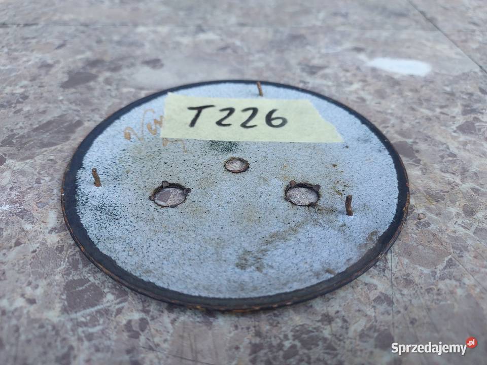 T226 Tarcza starego zegara francuza 99mm 3723 Tczew
