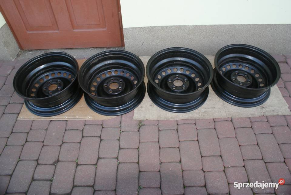 Stalowe 65Jx16 5x1143 ET40 Nissan Qashqai Juke podkarpackie sprzedam