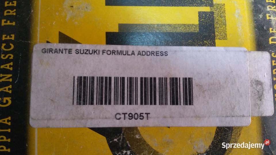 Sprzęgło CT9065T SUZUKI ADRESS SEPIA ITALJET Bielsk Podlaski