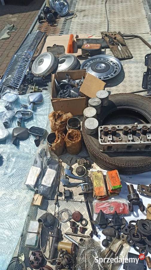 Pakiet części Wołga GAZ 24 Piaseczno