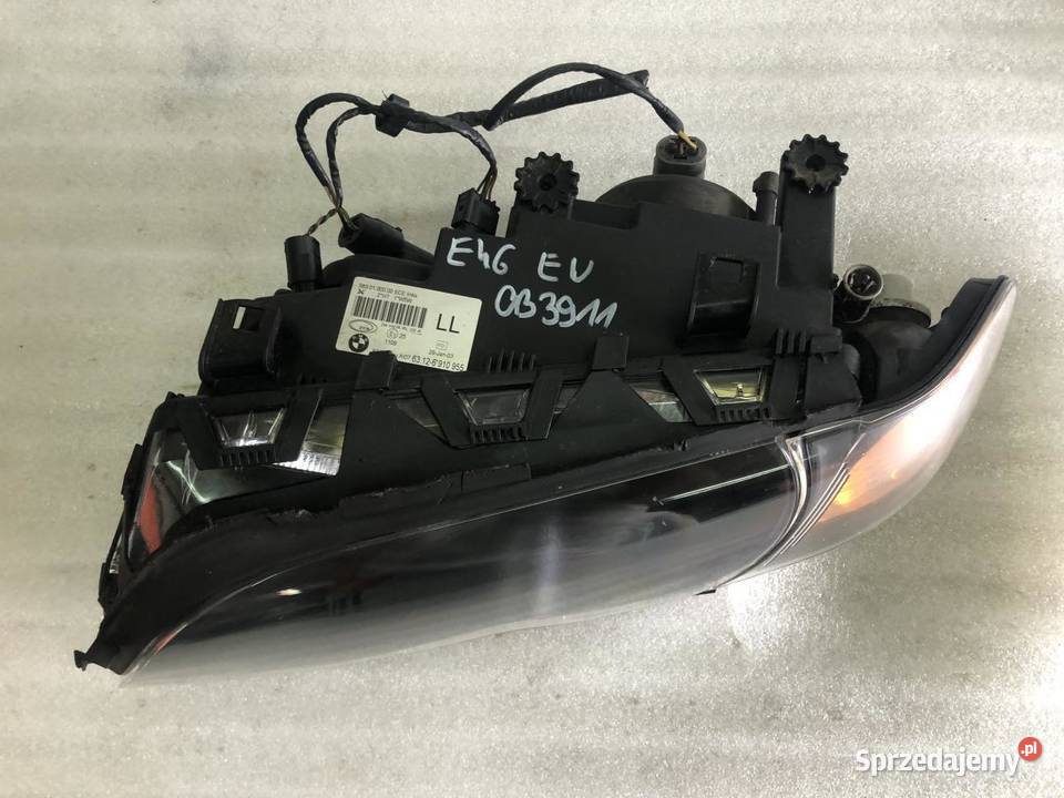 LAMPA LEWY PRZÓD 6910955 BMW E46 EUROPA sprzedam