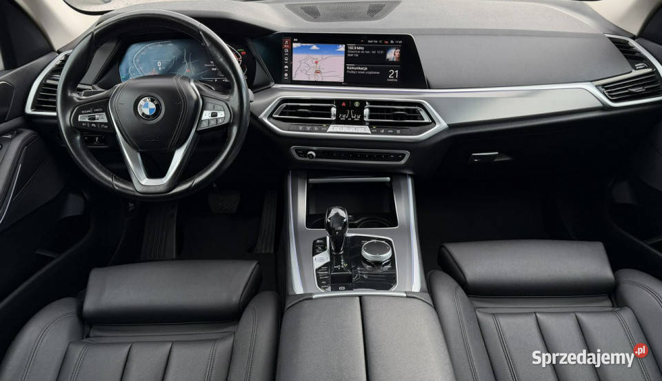 BMW X5 4x4231VirtualXDriveGwarancja G05 2018 elektrochrom. lusterko wst. Kamienna Góra sprzedam