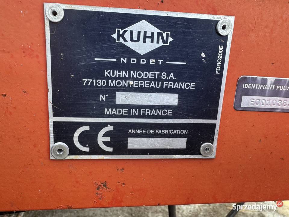 Opryskiwacz Kuhn 21 metrów łódzkie Kutno sprzedam