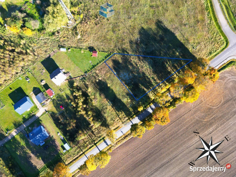 Działka Szyldak Gdańska 1351m2