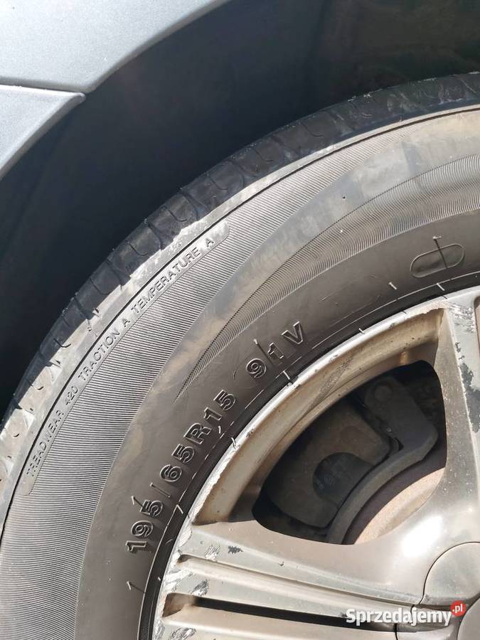 Sprzedam koła aluminiowe 15 z oponami letnimi mazowieckie Warszawa