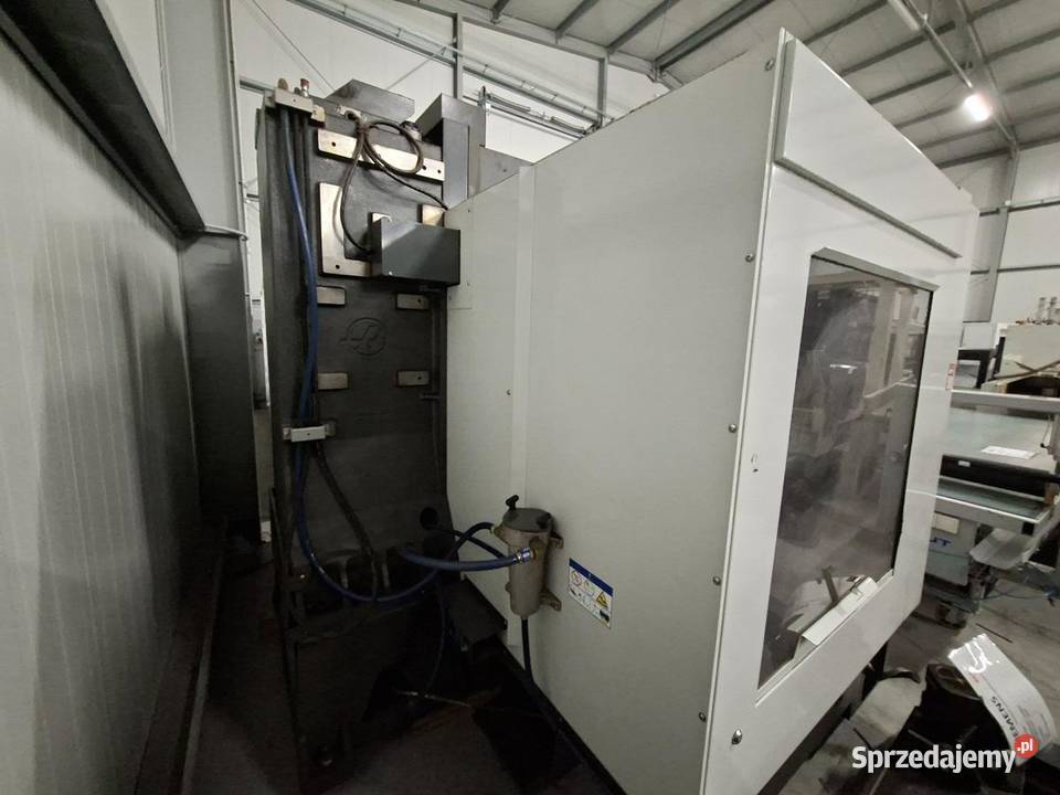 Pionowe centrum obróbcze HAAS VF4 Warszawa