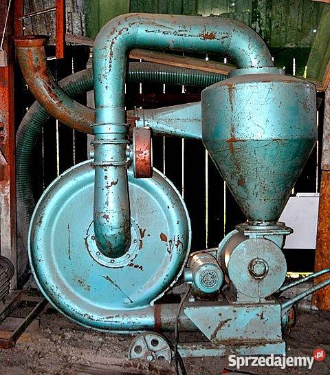 Dmuchawa ssącotłocząca 55 kW Neuero Radzymin