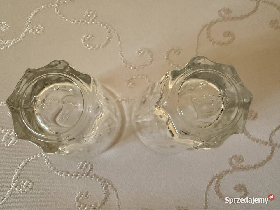 Kieliszki Finlandia Vodka tłoczone Grube Szkło z Czerwionka-Leszczyny