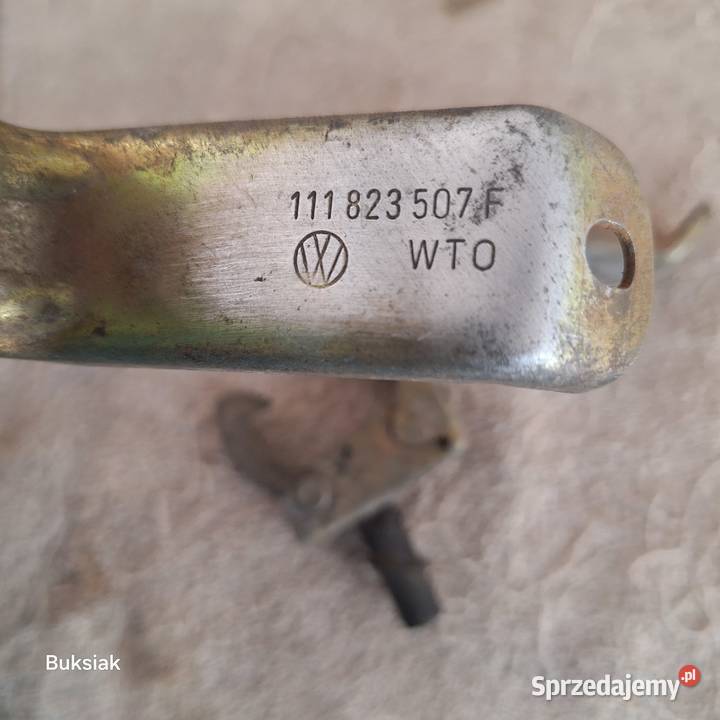 VW Garbus zamek klapy przedniej 68r część osobowe Gołków