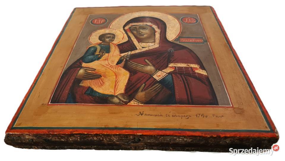 Ikona Matka Boża Trójręczna 0454 Warszawa