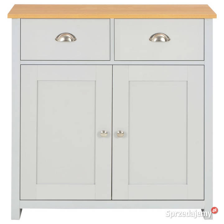 Szafka szara 79 x 35 x 81 WM283742 Warszawa sprzedam