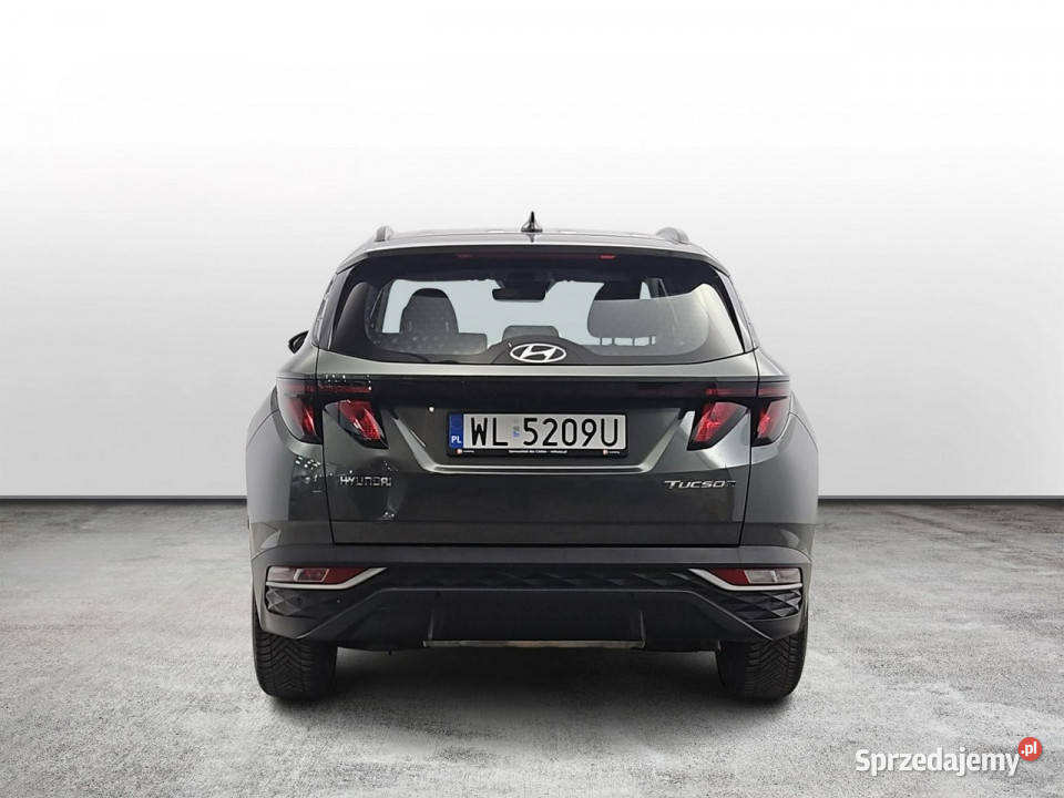 Hyundai Tucson 16 TGDi 48V Executive 2WD DCT Z wielofunkcyjna kierownica Warszawa