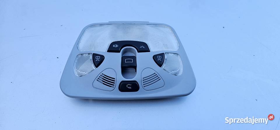 Lampka kabiny mercedes w203 coupe 2038201201 osobowe Części samochodowe wielkopolskie Zbąszyń