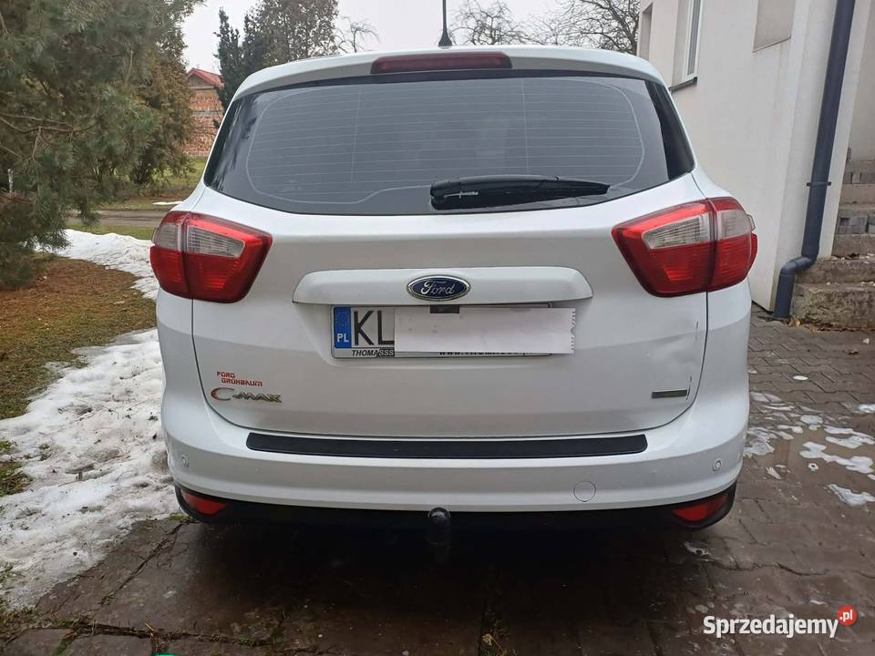 Ford C 10 EcoBoost 92 kW 125 2014 CD C-MAX małopolskie Limanowa