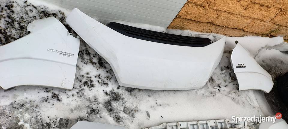 Kompletny przód do Jumper boxer Ducato biały 549 Toruń