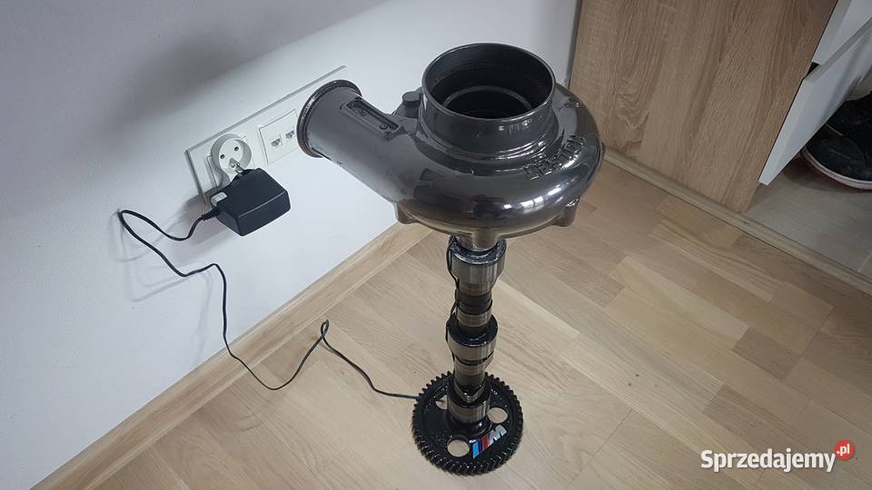 Lampka nocna led unikat turbo sprzęgło loft Krosno