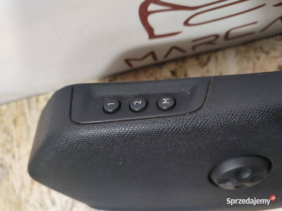 Panel Regulacji Fotela Lewy Przód Citroen DS7 Pleszew