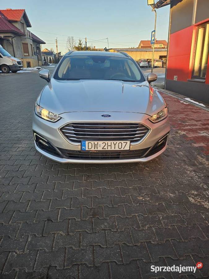 Ford Mondeo 20 EcoBlue 150 2021 Ford Mondeo 20 manualna Barcza