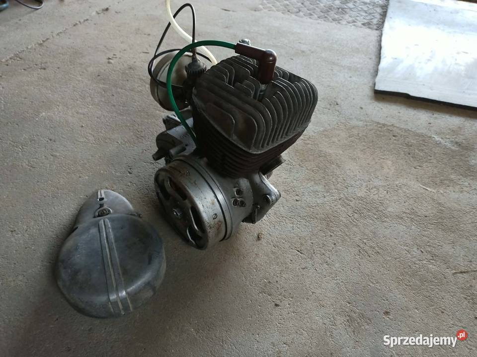 Silnik 125Wsk Unikat Nierozbierany dwie Plomby Łańcut