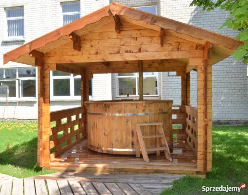 Gorąca Beczka SAUNA OGRODOWA hot tube basen Płock sprzedam