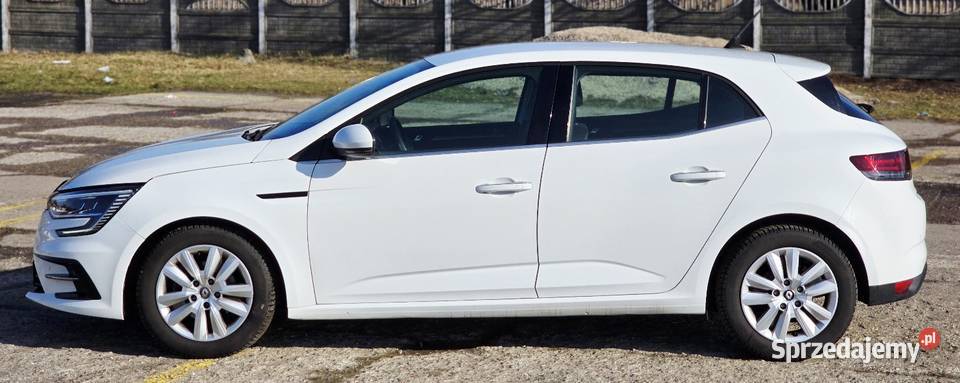 Renault Megane IV lifcie koniec 2020 roku elektryczne szyby Warszawa