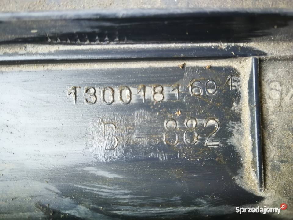 Narożnik zderzak tył lewy Ducato 2 II 9401 osobowe wielkopolskie Międzychód