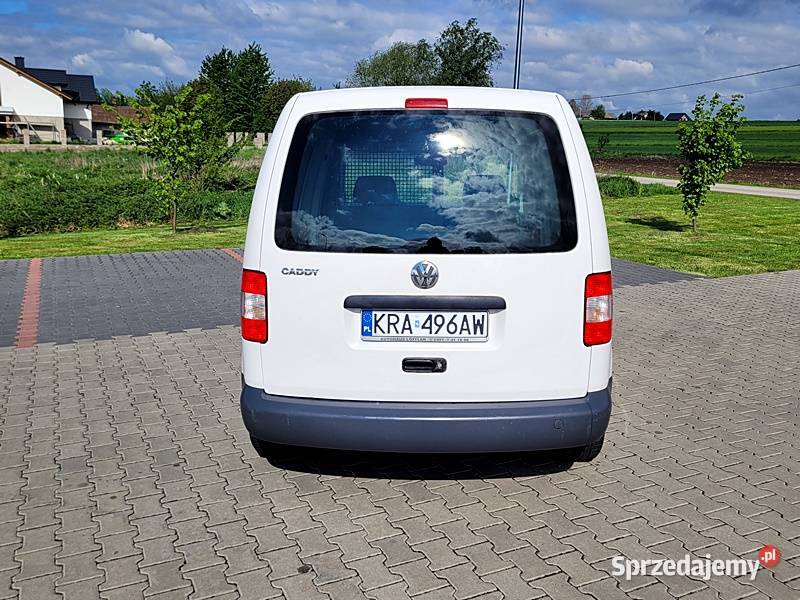 Zadbany dostawczakSDI manualna małopolskie