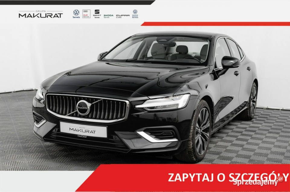 Volvo S60 WD5160RB4 B Plus Bright Kcof Skóra LED isofix Gdańsk sprzedam