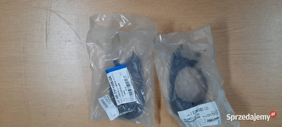 YARIS II 2 0508 OSŁONA KRATKA HALOGEN ZDERZAK