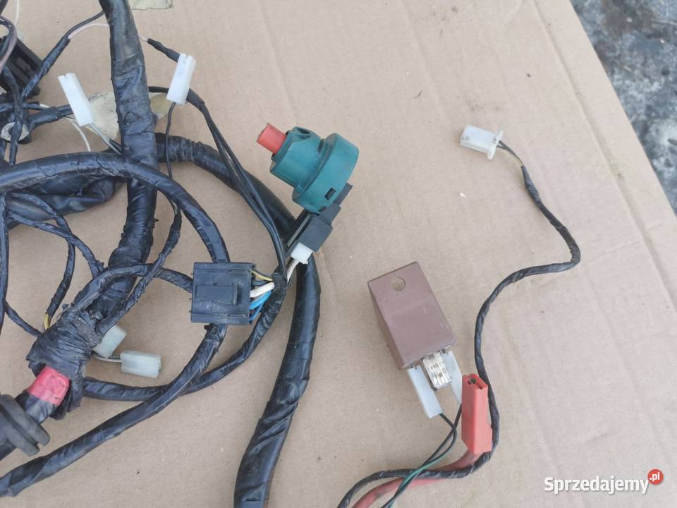 Piaggio Zip 50 4t Instalacja Elektryczna Wiązka