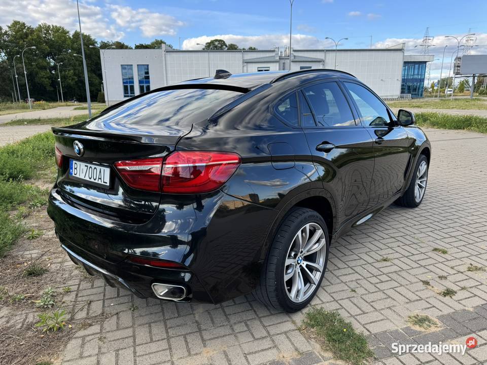 BMW X6 F16 Białystok