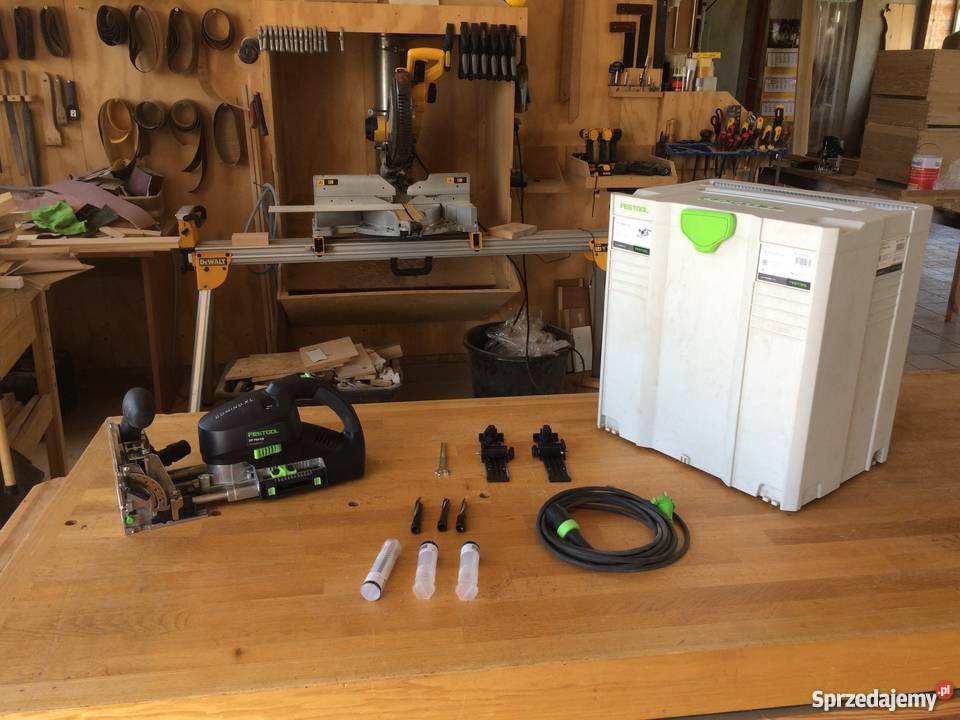 Frezarka festool Domino DF 700 EQPlus dolnośląskie Oława