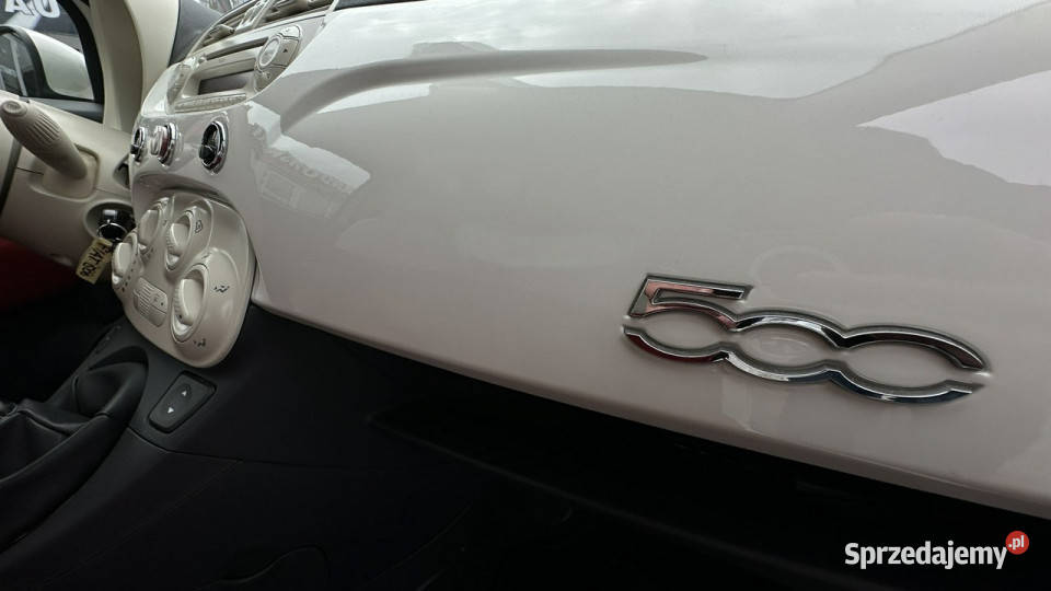 Fiat 500 Benzyna Zarejestrowany Ubezpieczony I 98640km