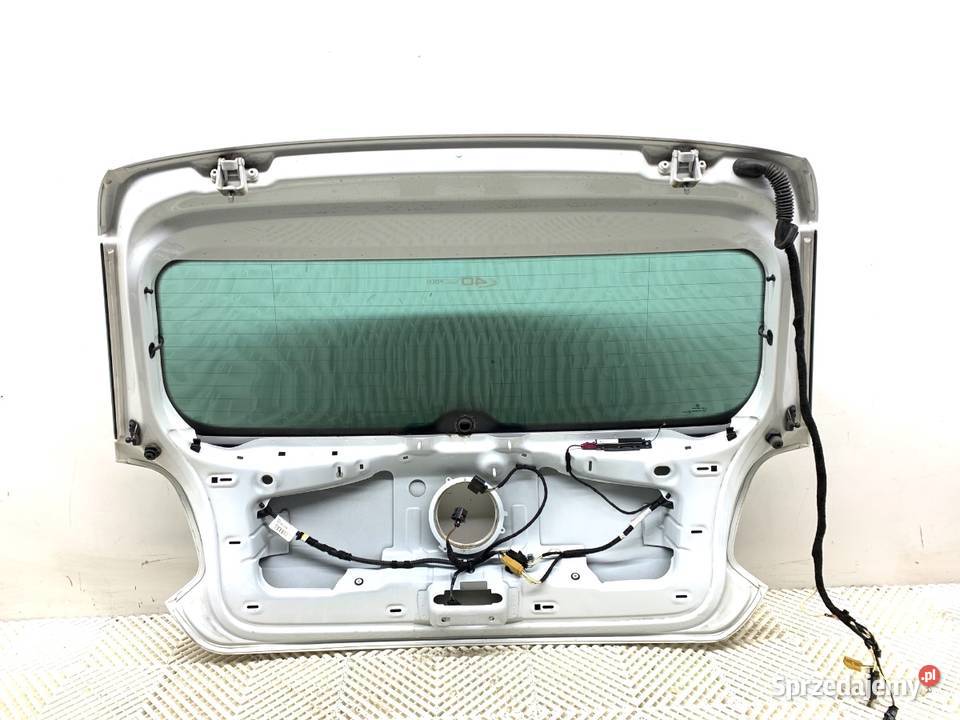 KLAPA TYŁ LC9A VW POLO V Hatchback Pure White