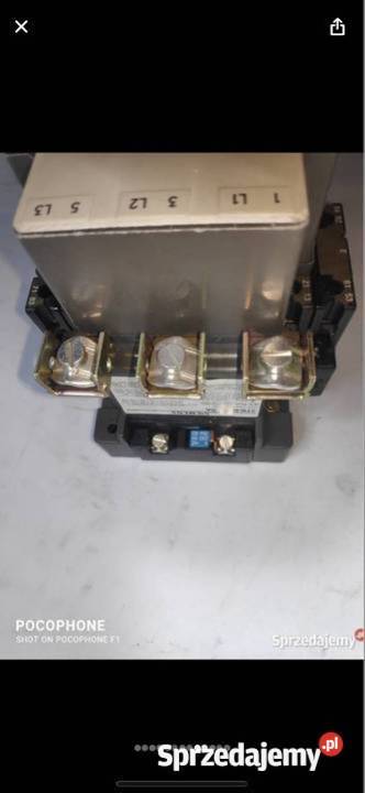Stycznik Siemens 3TB46 140A cewka 220V Gliwice