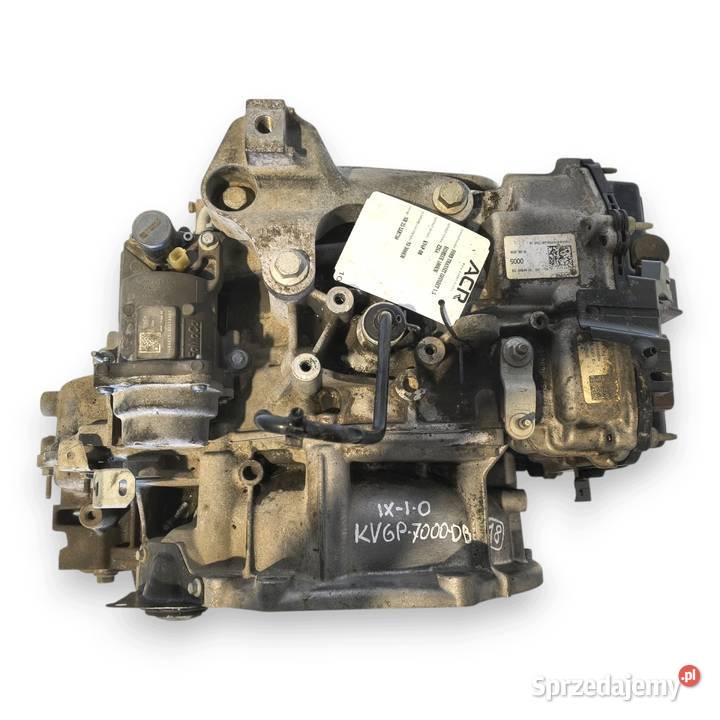 SKRZYNIA BIEGÓW KV6P7000DB Ford Transit Connect lubelskie sprzedam