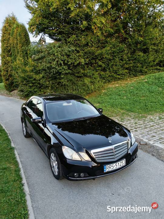 Mercedes E250 W212 Samochody osobowe podkarpackie Strzyżów