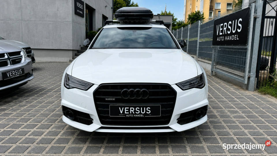 Audi A6 Avant 20TDIQuattroPneumatykaS A6 Gdynia