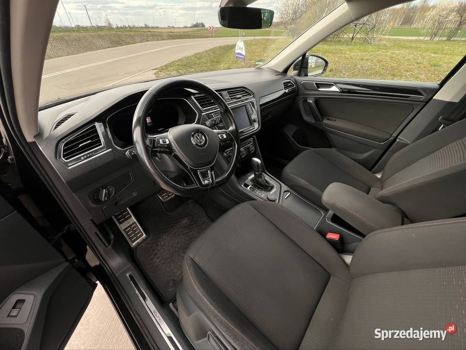 VW Tiguan 20 TSI 4x4 DSG mazowieckie Iłża