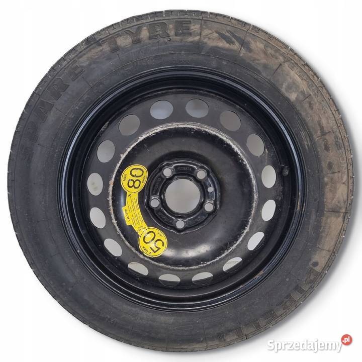 KOŁO DOJAZDOWE 13590 R17 9209872 5x108 Chełm