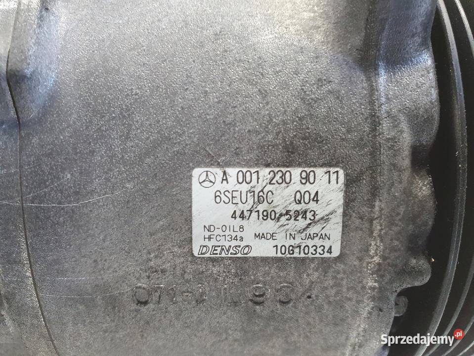 Mercedes W169 17 8V SPRĘŻARKA KLIMATYZACJI pompa Kompresory klimatyzacji lubelskie Janów